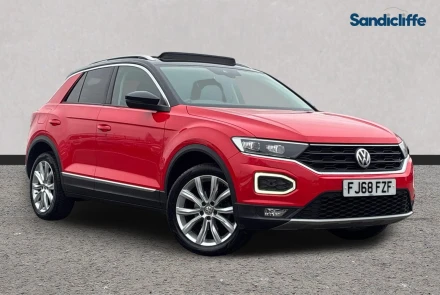 Volkswagen T-Roc Listing Image