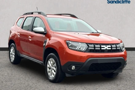 Dacia Duster Listing Image