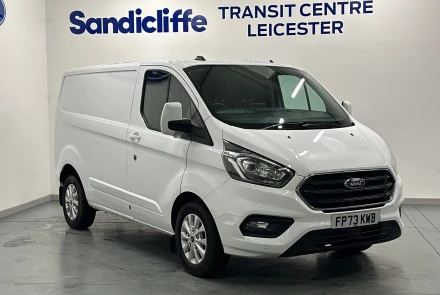 Ford Transit Custom Listing Image