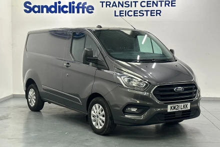 Ford Transit Custom Listing Image