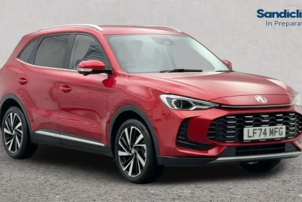 MG ZS Listing Image