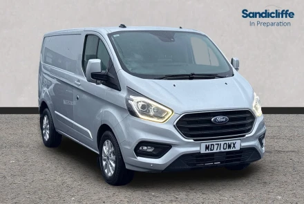 Ford Transit Custom Listing Image