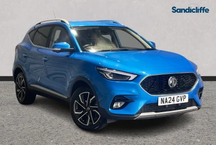MG ZS Listing Image
