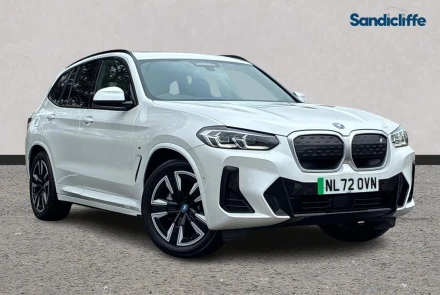BMW iX3 Listing Image