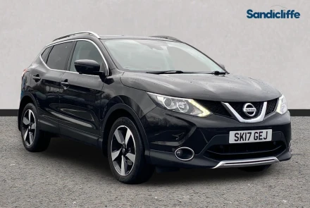 Nissan Qashqai Listing Image