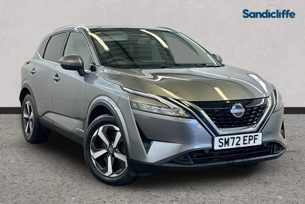 Nissan Qashqai Listing Image