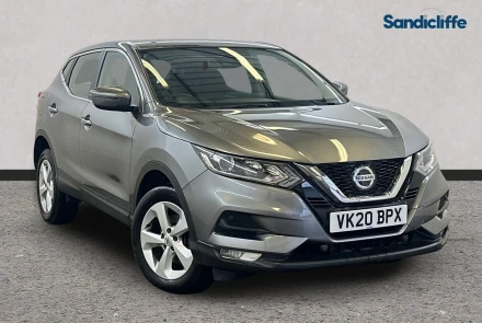 Nissan Qashqai Listing Image