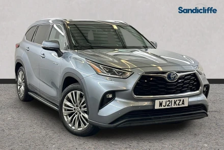 Toyota Highlander Listing Image