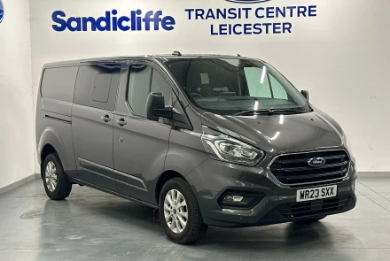 Ford Transit Custom Listing Image