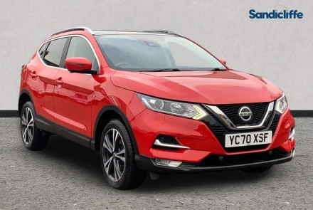 Nissan Qashqai Listing Image