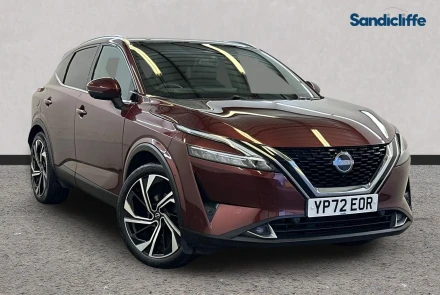 Nissan Qashqai Listing Image