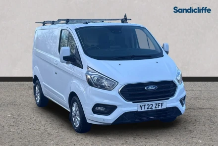 Ford Transit Custom Listing Image