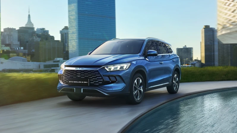 BYD Sealion 5 Design