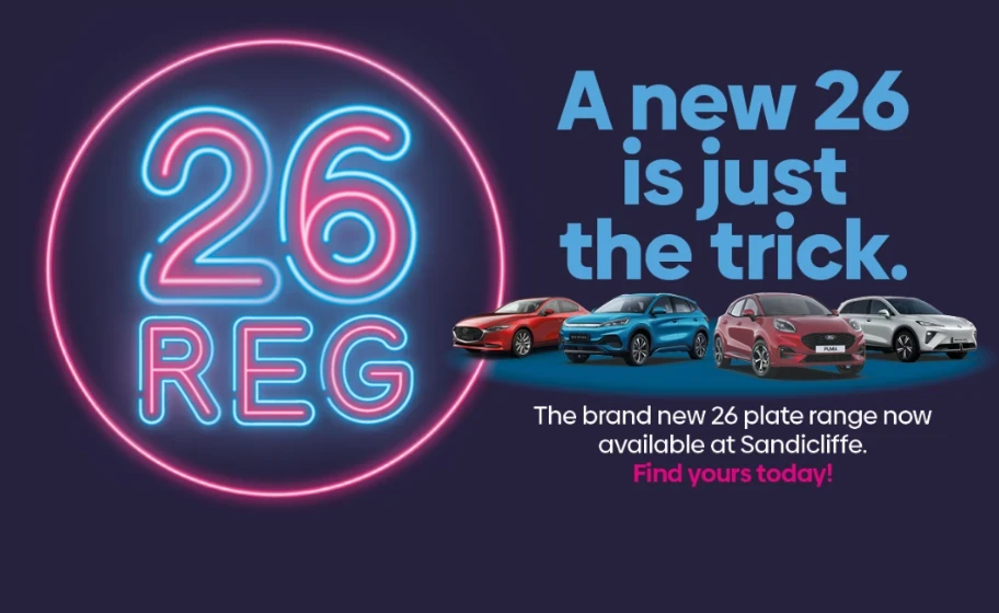 Drive the Future Today: Discover the New 26 Plate Cars at Sandicliffe
