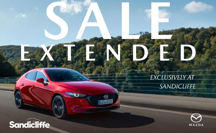Sandicliffe Mazda Sale Extended: More Time to Explore the Range