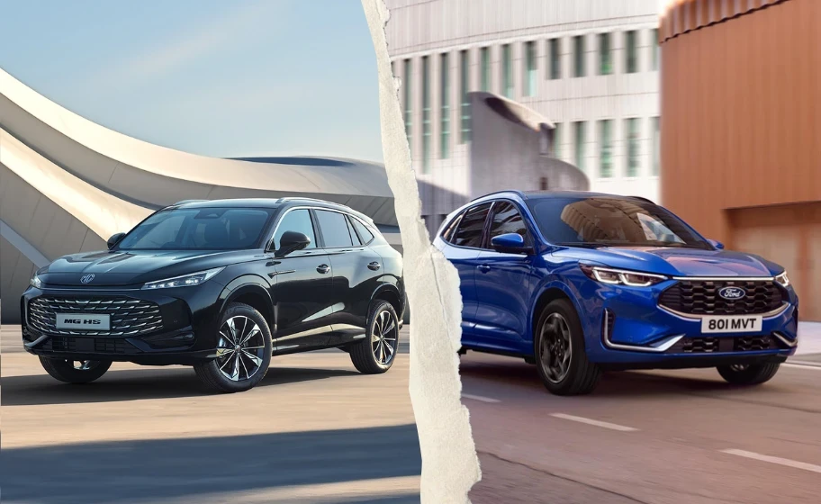 MG HS vs Ford Kuga: Which SUV Makes More Sense?