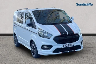Ford Transit Custom Listing Image