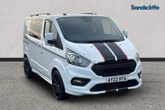 Ford Transit Custom Listing Image