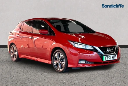 Nissan Leaf Listing Image