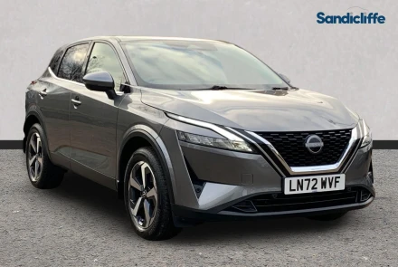 Nissan Qashqai Listing Image