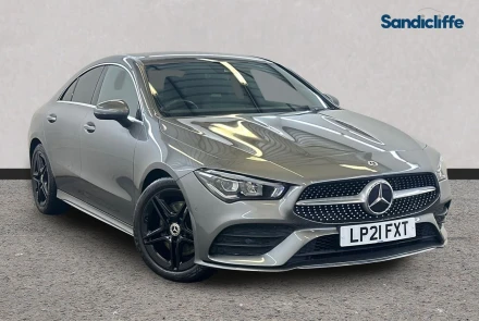 Mercedes-Benz CLA Listing Image