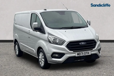 Ford Transit Custom Listing Image