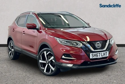 Nissan Qashqai Listing Image