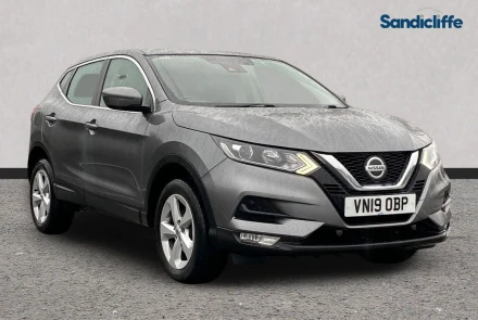 Nissan Qashqai Listing Image