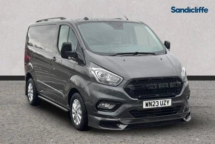 Ford Transit Custom Listing Image