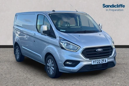 Ford Transit Custom Listing Image
