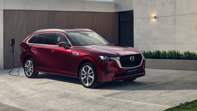 Mazda CX-80 PHEV Exclusive-Line