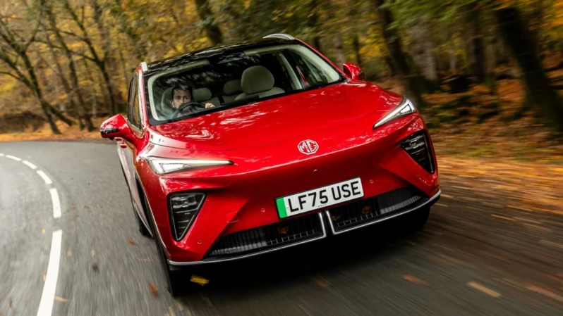 MG S6 EV SE Long Range