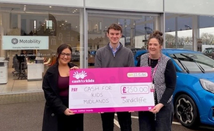 Sandicliffe Proudly Supports Cash for Kids Mission Christmas