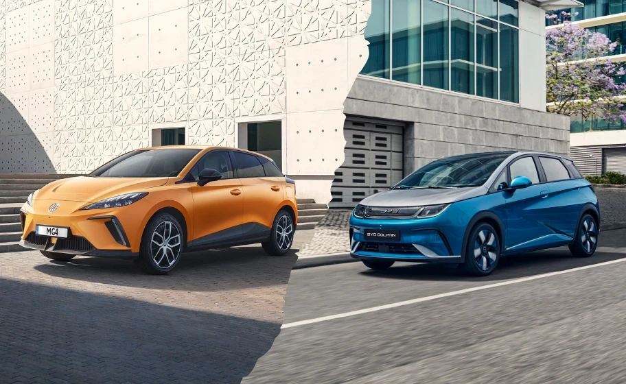 BYD Dolphin vs MG4 EV: Which Electric Hatchback Should You Buy?