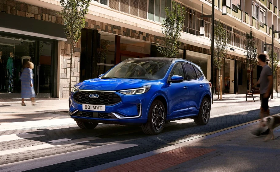 Ford Kuga Trims Explained: Titanium vs ST-Line Comparison