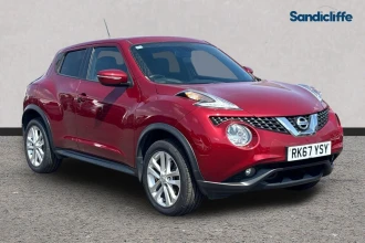 Nissan Juke Listing Image