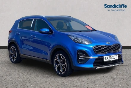Kia Sportage Listing Image