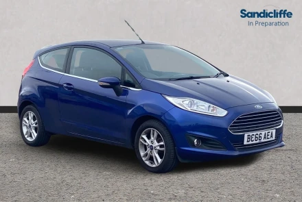 Ford Fiesta Listing Image