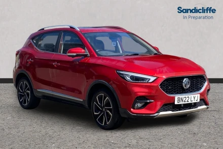 MG ZS Listing Image