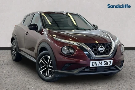 Nissan Juke Listing Image