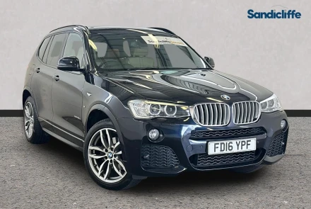 BMW X3 Listing Image