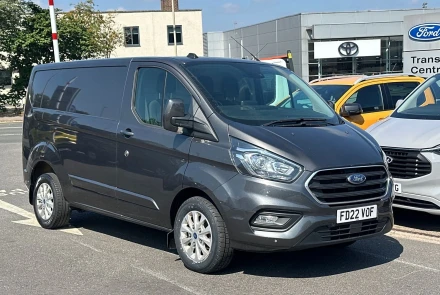 Ford Transit Custom Listing Image