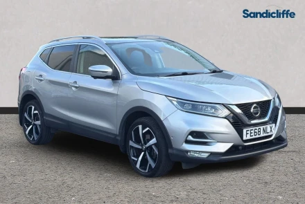 Nissan Qashqai Listing Image