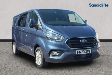 Ford Transit Custom Listing Image