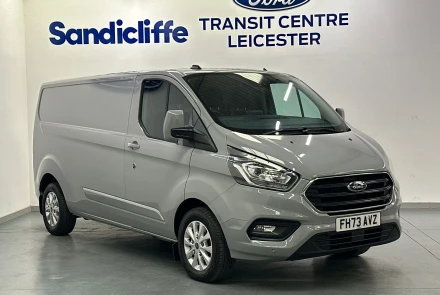 Ford Transit Custom Listing Image