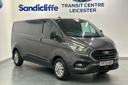 Ford Transit Custom Listing Image