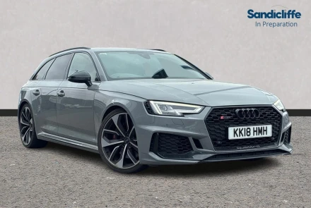 Audi RS4 Listing Image