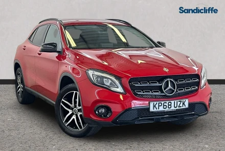 Mercedes-Benz GLA Listing Image