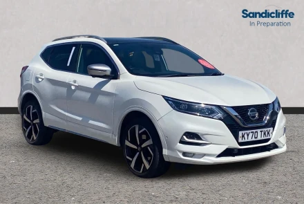 Nissan Qashqai Listing Image