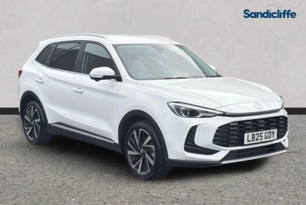 MG ZS Listing Image